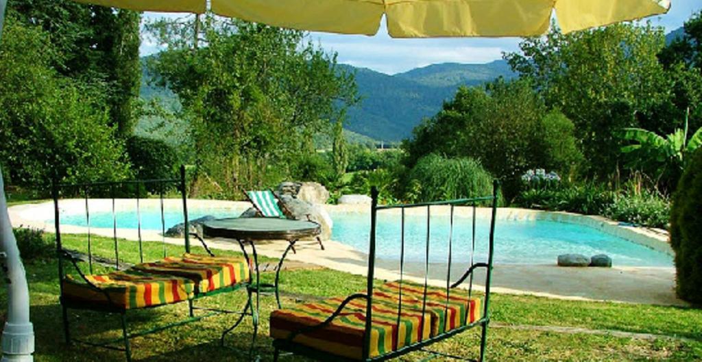 Domaine Vega Bed & Breakfast Saint-Arroman  Екстериор снимка